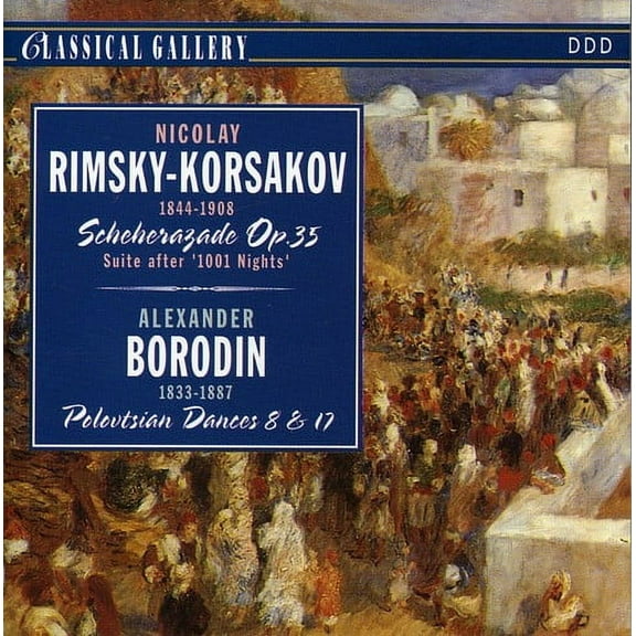 Korsakov & Borodin - Koraskov: Schecherazade - Music & Performance - CD