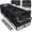 Black Gray, variant on Trunk Organizer for Car, Sturdy Storage Organization with Non-Slip Bottom Strips, 95L Large Capacity Cargo Organizer for Suv, Truck, Sedan, Waterproof Portable Car Organizers for Women Men(Purple)