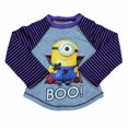 thumbnail image 2 of Despicable Me Infant Girls Purple Minion Vampire Halloween Shirt 12m, 2 of 2
