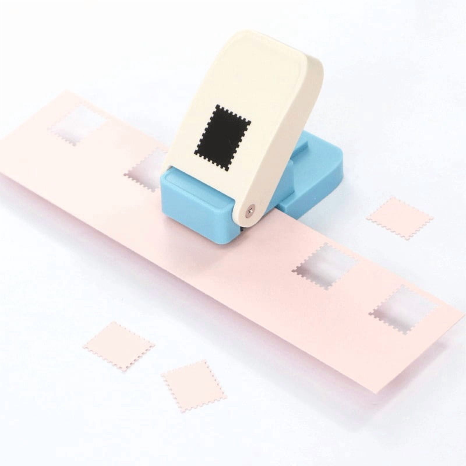 Stamp Puncher Stamp Punch Postage Stamp Punch |Stamp Hole Puncher| Action Paper Punches For Crafting Scrapbooking Journaling Card Making