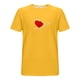 thumbnail image 5 of Tops para hombre, blusas y camisas de manga corta con cuello redondo para hombre, camiseta deportiva informal con estampado de corazones a la moda para hombre, blusa de poliéster de manga corta con cu, 5 of 5
