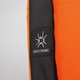 thumbnail image 3 of Polainas impermeables para piernas a prueba de nieve, funda protectora para piernas antimordeduras, para exteriores, senderismo, montaña, escalada (color: naranja), 3 of 5