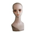 thumbnail image 3 of Cabeza de maniquí con anime de hombro Mannequin Cabeza ligera que hace cosmetología de peor de pelucas de estilo para la fabricación, 3 of 8