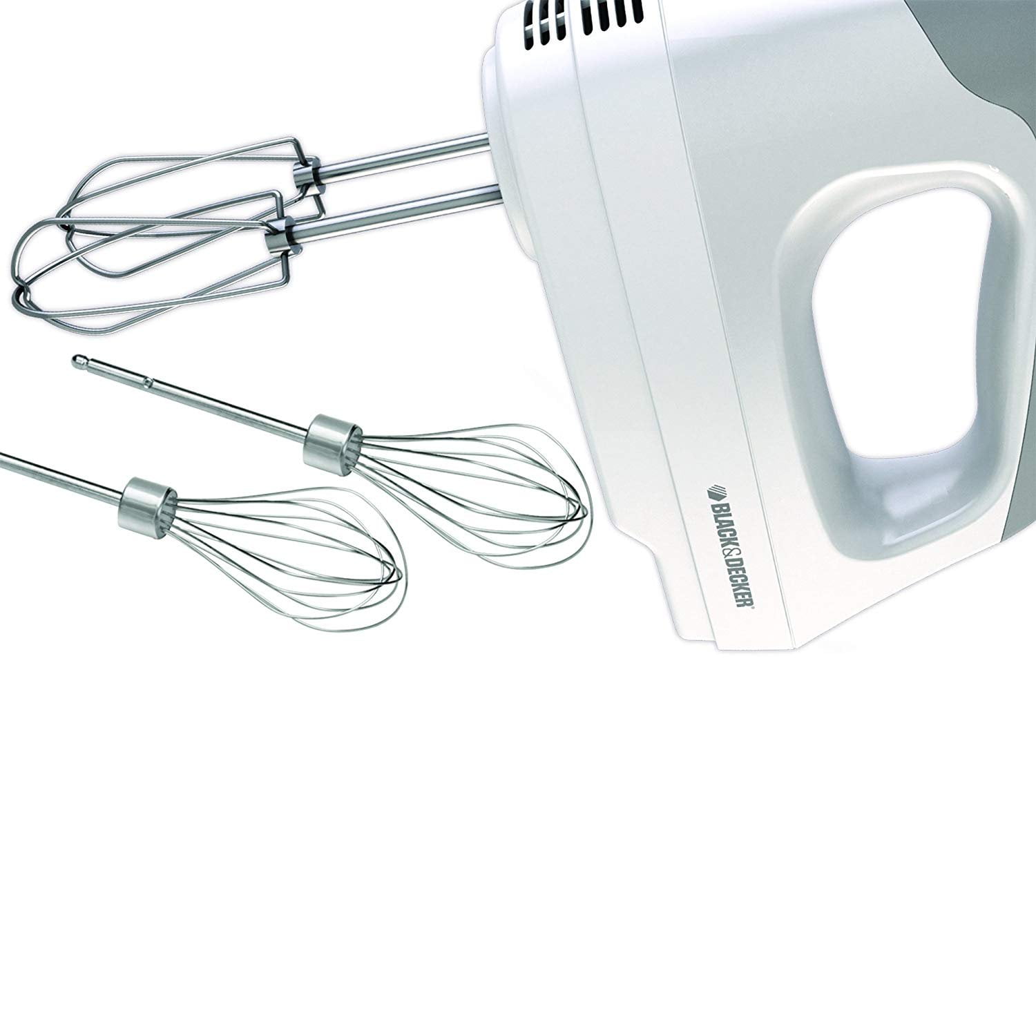 Black & Decker MX3500 6 Speed Hand Mixer with Beaters Great Condition!