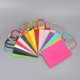 thumbnail image 3 of Paquete de bolsas de regalo, paquete de papel de mano de Color caramelo, decoración de fiesta de boda, vacaciones, embalaje de regalo, bolsa de compras de papel Kraft, 10 piezas, 3 of 4