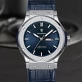 thumbnail image 4 of Mens Stylish Night Glow Quartz Watch - Water Resistant, Accurate Timekeeping, Luminous Dial, Perfect Accessory for Formal Occasions, 4 of 7