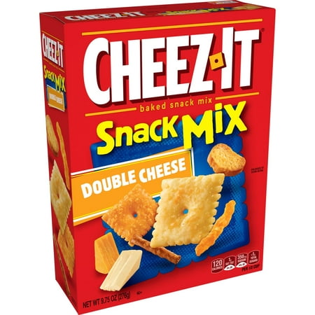 UPC 024100493845 product image for Cheez-It Baked Snack Mix, Double Cheese, 9.75 Oz | upcitemdb.com