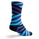 Chaussettes - SockGuy - Crew 6" Matrix S Cycling/Running – image 1 sur 2
