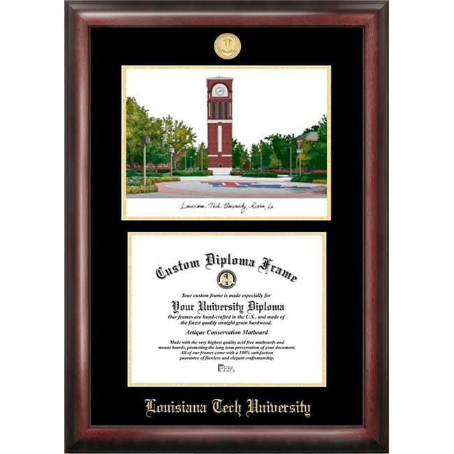 11 x 14 San Antonio Spirit Graduate Diploma Frame Campus Images TX948SG
