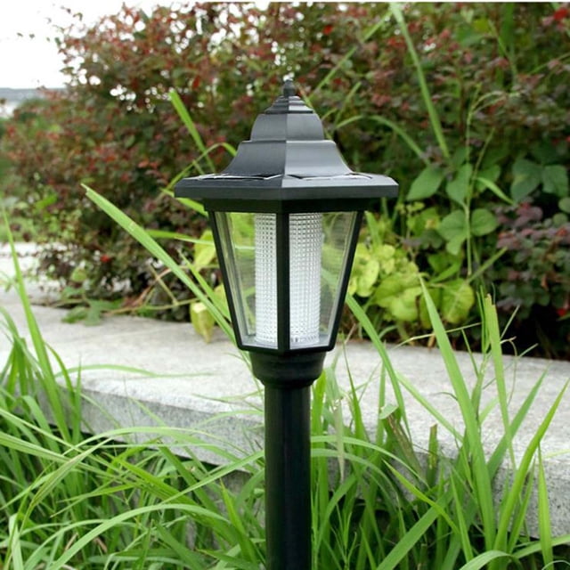 Ohmyroo Vintage Solar Hexagonal Garden Lamp