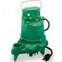 Zoeller 57-0004, Model E57 Mighty-Mate Effluent Pump .3 HP, 230 Volts, 1 Phase, 4.8 Amps, 1-1/2" NPT Discharge, 43 GPM Max