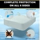 thumbnail image 3 of Mattshield Ultimate Kit de 3 piezas impermeable y anti chinches para cama Queen, 3 of 8