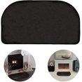 thumbnail image 1 of SHSLING Tapis de Foyer, Tapis de Foyer Résistant au Feu et à la Flamme, Tapis de Sol, Protection, Résistant à la Chaleur, Tapis de Gril pour Poêle à Bois Intérieur Extérieur, 1 of 6