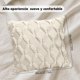 thumbnail image 4 of 2 Fundas para Cojines de Sala，Cojines Decorativos Cama，Funda de Cojín de Pana para Sofá，Almohadas Decorativas (Beige), 4 of 4