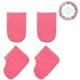 thumbnail image 5 of EeaseMX Lurrose 1 Juego de accesorios para terapia de cera Terapia de parafina Cubre pies Guantes Juego de cera para baño Kit de manoplas con correa para pies, 5 of 7