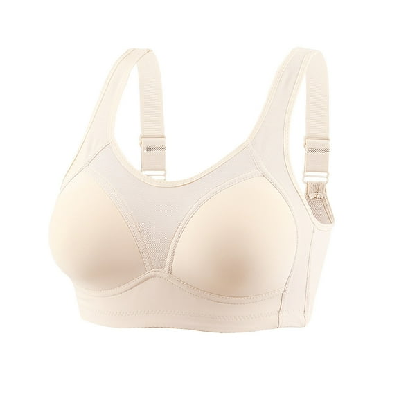 Lixiuxyad Woman's Bra Women's Sports Strong Fixed Underwired Padded Fitness Running Jogging Yoga Bra