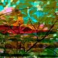 thumbnail image 3 of Jasper, Sisa 15x15 Black Modern Framed Museum Art Print Titled - Abstract Leaf Study III, 3 of 5