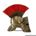 thumbnail image 3 of House of Antique&nbsp;Miniature Medieval King Leonidas Spartan Helmet - Greek Roman Legion antique collection, 3 of 4