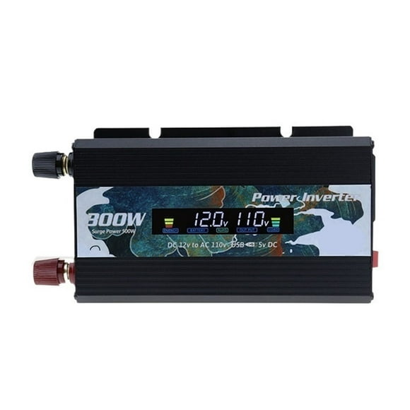 300W Car inverter 2v to 110v Inverter 24v Solar Outdoor Car Inverter for Home, RV ,Easy to Operate