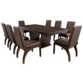 thumbnail image 2 of Comedor Kessa Muebles 8 Sillas Sheyla Café, 2 of 12