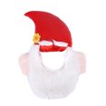 thumbnail image 2 of Xihbxyly Gorro Navideño para Mascotas, Diseño Festivo de Papá Noel, Ropa de Invierno de Moda, Accesorio Navideño para Perros y Gatos, Ropa Acogedora para Las Fiestas, Uso Versátil, Incluye Gorro., 2 of 7