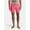 Hot Pink, variant on Men's and Big Men's Swim Trunks, 6'' Inseam, Sizes S-3XL