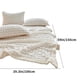 thumbnail image 3 of Manta de Vellón Suave Lmh240611253 de Terciopelo de Doble Cara, 99 X 149 Cm, Cálida y Acogedora, para Todas Las Estaciones, de Color Liso, Ideal para El Hogar, La Siesta, La Lectura, La Televisión, E, 3 of 6