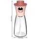 thumbnail image 5 of Bewildely Pulverizador de aceite de cocina de 180ml, bomba de aceite, olla a prueba de fugas, parrilla, rociador de barbacoa, dispensador de aceite, Cocina y Comedor rosado Bewildely HA005187-02, 5 of 6
