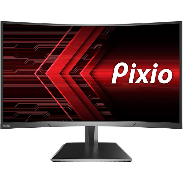 Pixio Pxc243 24 Inch 144hz 1080p Freesync Fhd 1800r Curved Full Hd 19x1080 Premier Esports Gaming Monitor Walmart Com Walmart Com