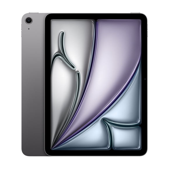 Restored 2024 Apple 11-inch iPad Air M2, Built for Apple Intelligence, Wi-Fi 128GB - Space Gray (Refurbished)