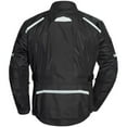 thumbnail image 2 of Tourmaster Sonora Air 2.0 Mens Motorcycle Jacket Black SM, 2 of 2