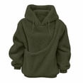 thumbnail image 4 of DHFJKG Cat Dog Pouch Hoodies For Women Fuzzy Sweatshirt Pet Holder Kangaroo Pocket Carries Pullover, 4 of 7