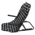thumbnail image 1 of Respaldo De Cama Elevable, Respaldo De Cama Plegable, 7 Alturas, Brazos Ajustables, Cabeza De Cuello Engrosada, Soporte Lumbar Para Mujer Embarazada Para Playa, 1 of 7