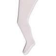thumbnail image 2 of Little Girls Student Footed Tight,White,T 2 4, 2 of 2