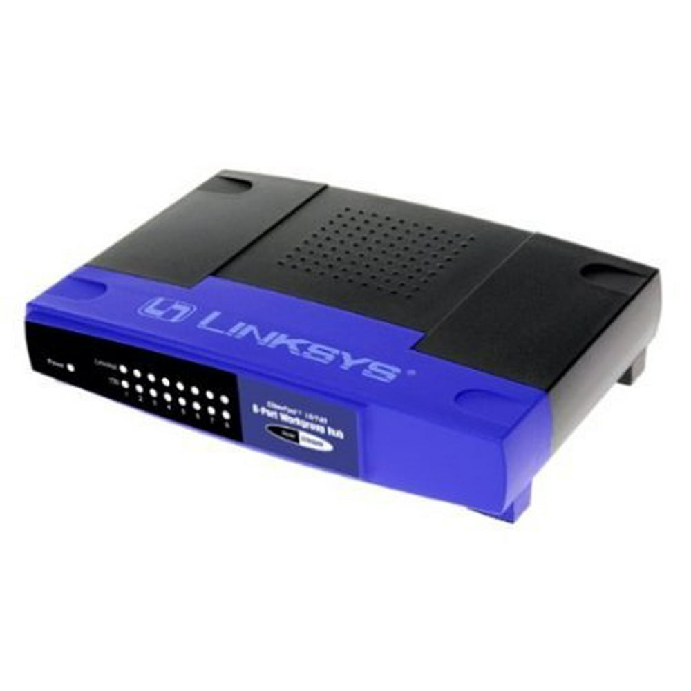 EFAH08W LINKSYS EFAH08W LINKSYS ETHERFAST 10/100 AUTOSENSING 8PORT