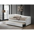 thumbnail image 2 of Acme Jedda Daybed & Trundle (Twin Size) in White PU, 2 of 4