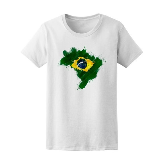 Brazil T-Shirt Men -Image by Shutterstock, Male 4X-Large