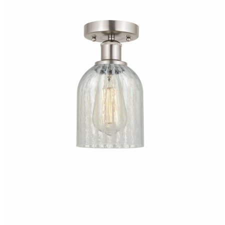 

Innovations Lighting - Caledonia - 1 Light Semi-Flush Mount In Industrial
