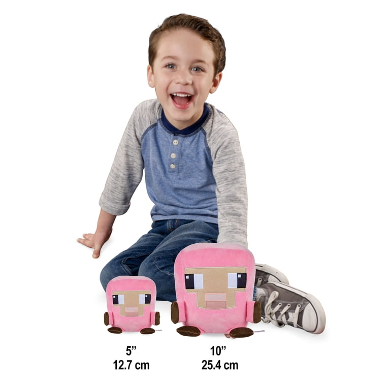Minecraft Cuutopia 10-in Plush Character Pillow Doll, Collectible