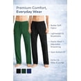 thumbnail image 3 of BenBen Men Pajama Pants Lounge Sleep Cotton Soft & Comfort 4-Pack, 3 of 6