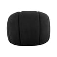 thumbnail image 6 of NPD Furniture Callista Fabric Swivel Accent Chair in Monroe Black, 6 of 12