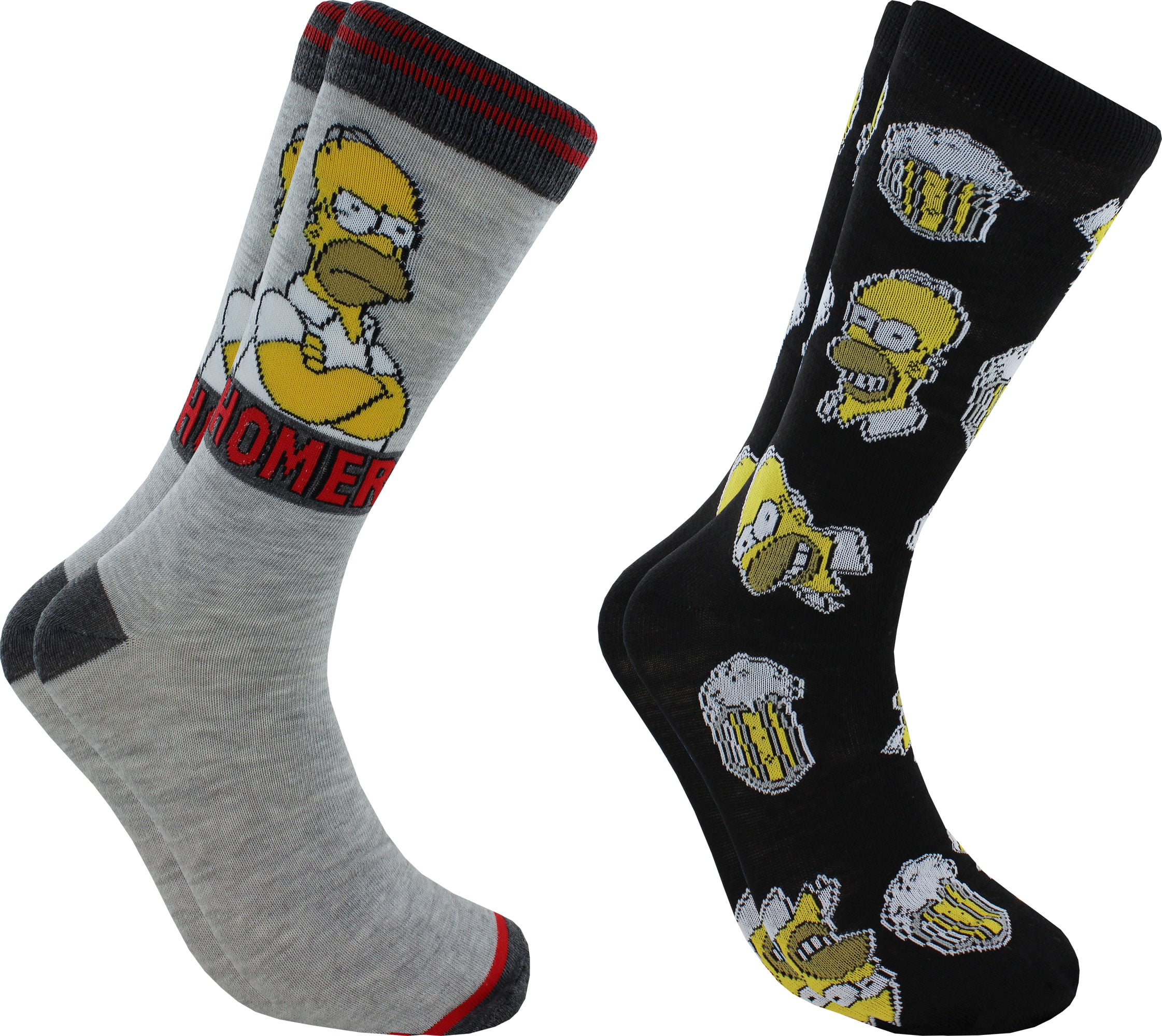 Homer Simpson Socks