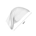 thumbnail image 5 of Soumake Headscarf Cap Delicate Adjustable Mercerized Cotton Solid Color Head Wrap For Daily Wear Fashion, 5 of 7