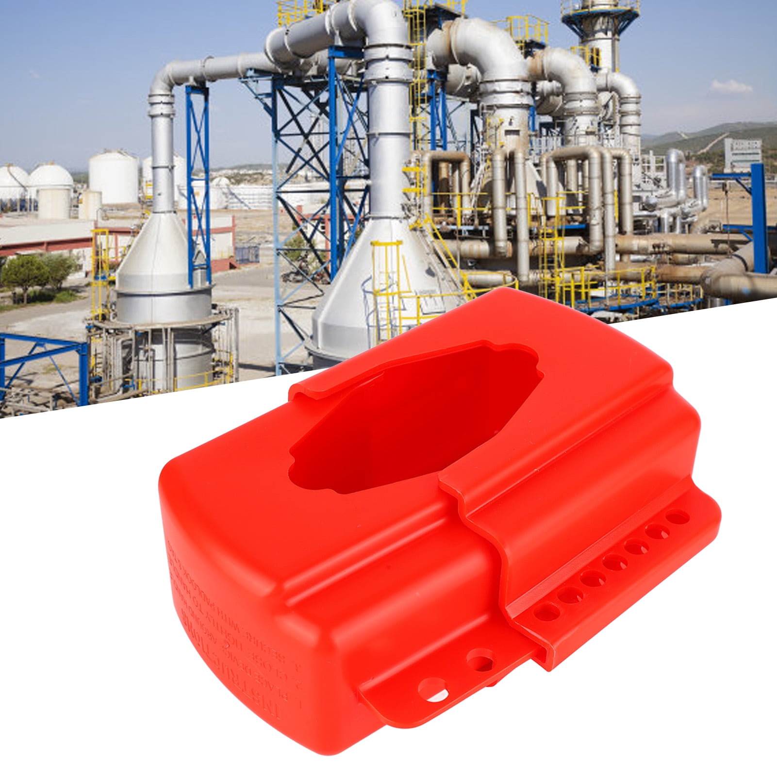 Valve Lock, Sturdy Flanged Valve Lock For Valve Pipeline