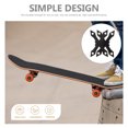 thumbnail image 2 of Miangastore 2 Pcs Joint de Fixation pour Planche à Roulettes Support Multifonctionnel Matériel de Planche à Roulettes Pratique, 2 of 9