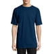 thumbnail image 2 of Camiseta Hanes Beefy-T de manga corta para hombre, talla XL, azul marino (paquete de 2), 2 of 6