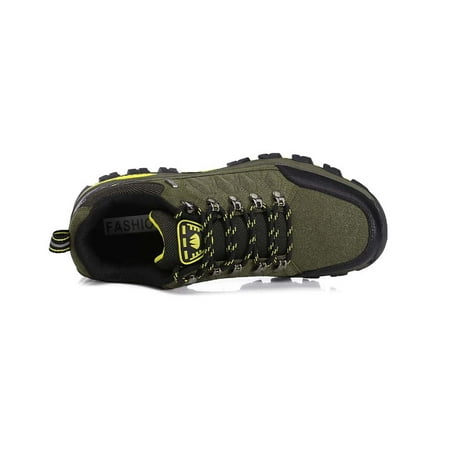 

PEASKJP Mens Running Sneakers Slip-on Sneaker Casual Outdoor Walking Shoes Jogger Sneakers Yellow 8.5