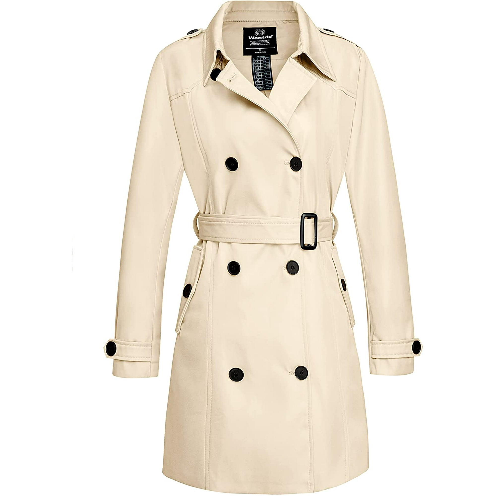 Belted spring jacket deals