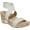 Beige, variant on Women's Life Stride Del Mar Wedge Ankle Strap Sandal