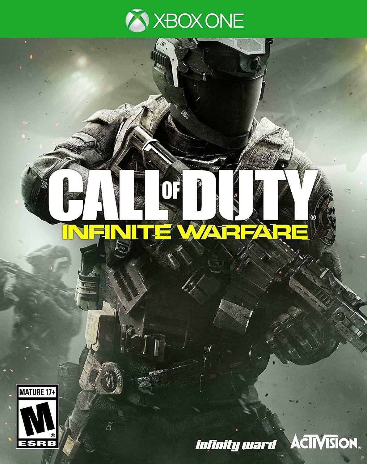 BRAND NEW Microsoft Xbox One, 2016 Call of Duty Infinite Warfare 